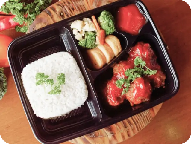 お弁当画像