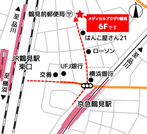 アクセルトライの地図